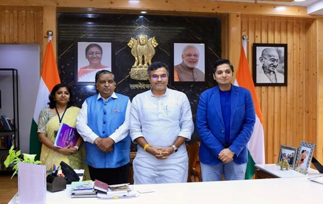 Meeting with PWD Minister